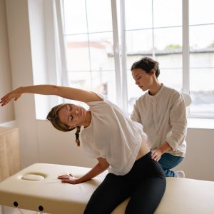 Fitness - body massage